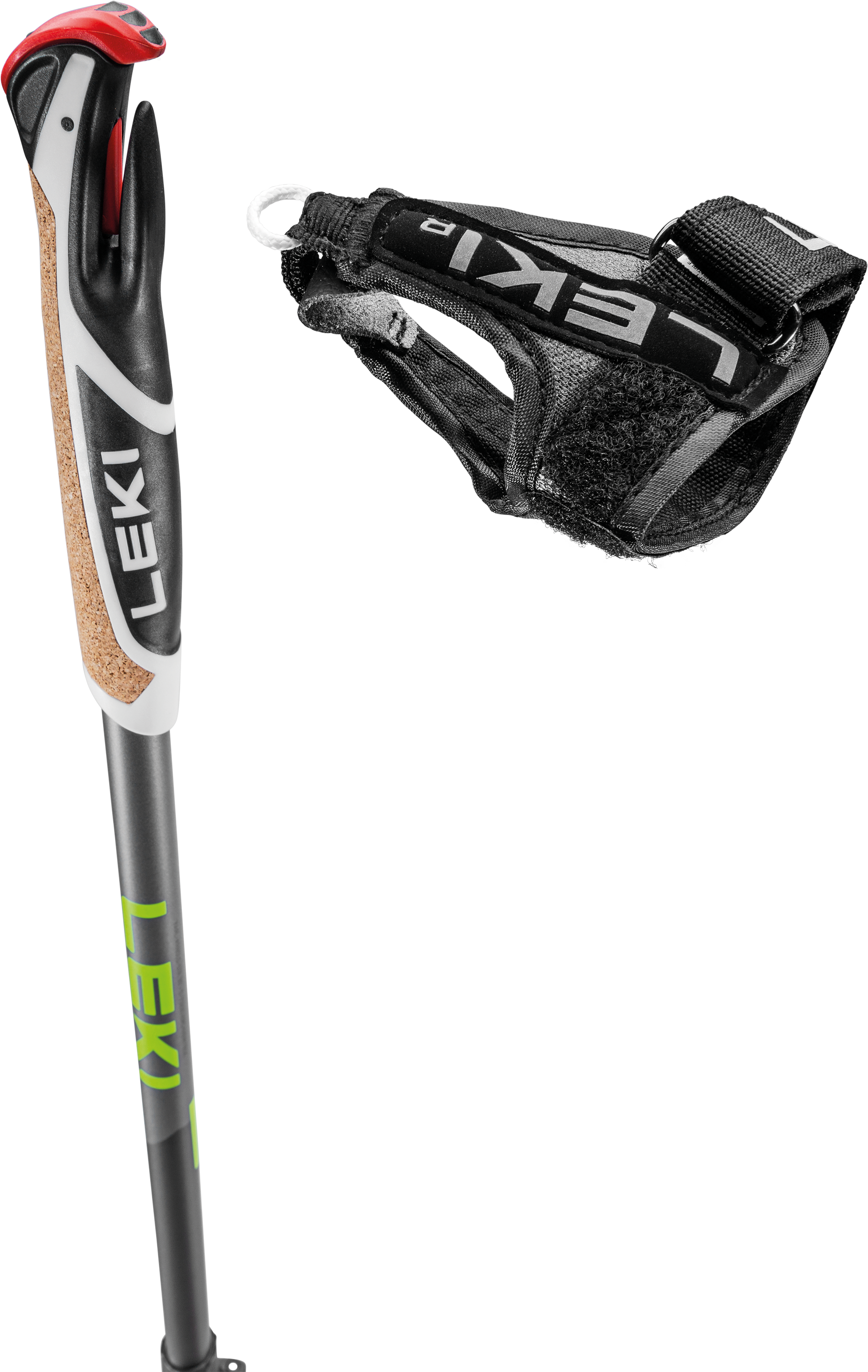 LEKI Spin Shark SL (grey) 2026 | NORDIC WALKING POLES – Nordic