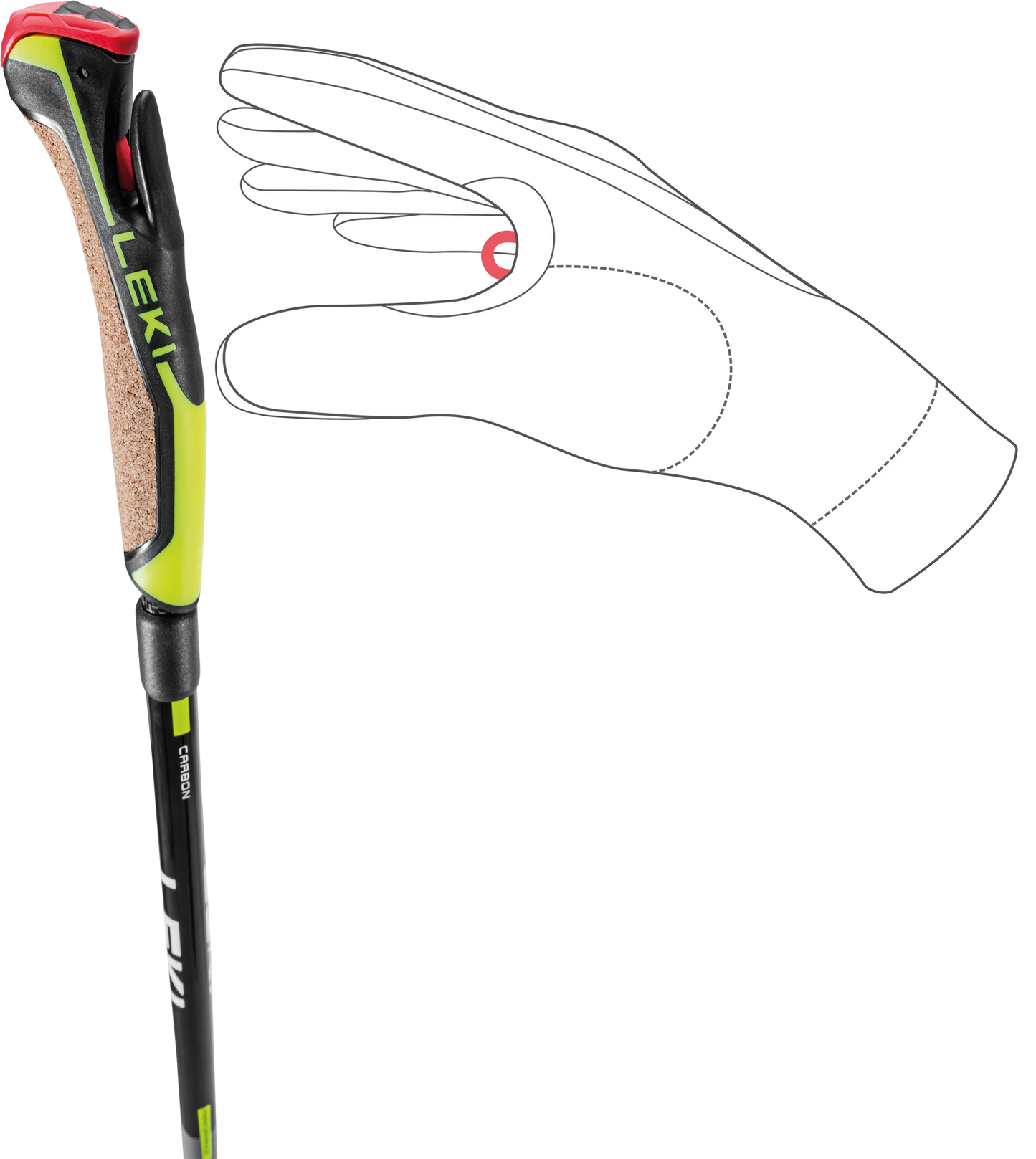 LEKI Speed Pacer Vario |  Nordic Walking Poles