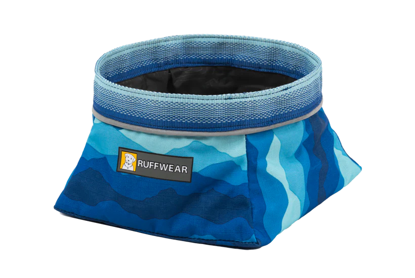 RUFFWEAR Quencher Waterproof, Collapsible Dog Bowl