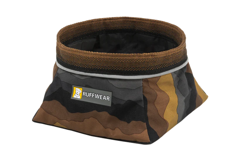 RUFFWEAR Quencher Waterproof, Collapsible Dog Bowl