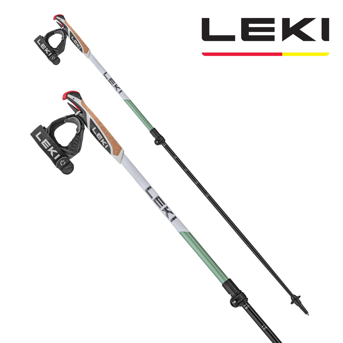 LEKI Spin Shark SL 2025 | NORDIC WALKING POLES