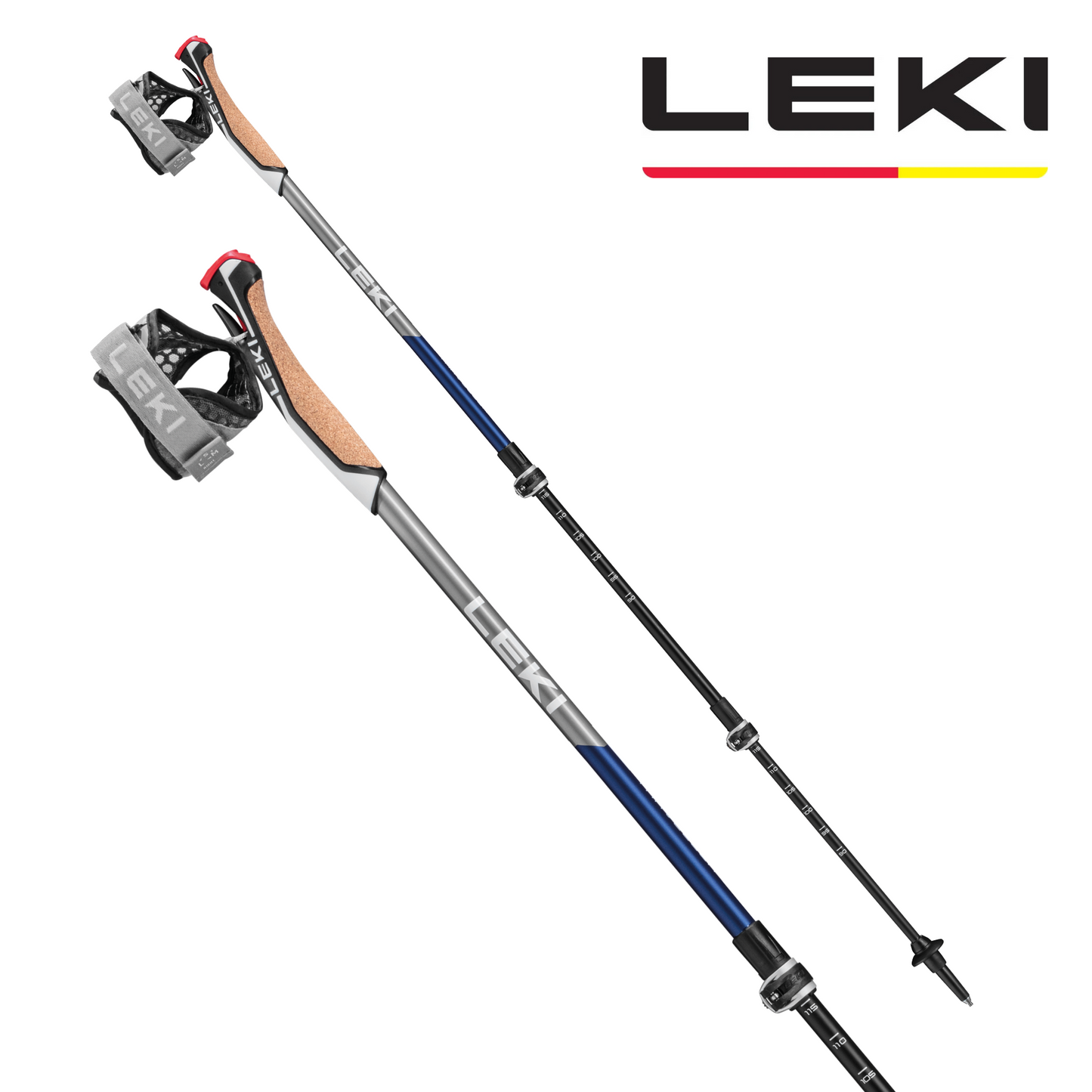 Leki Traveller Carbon Nordic Walking poles