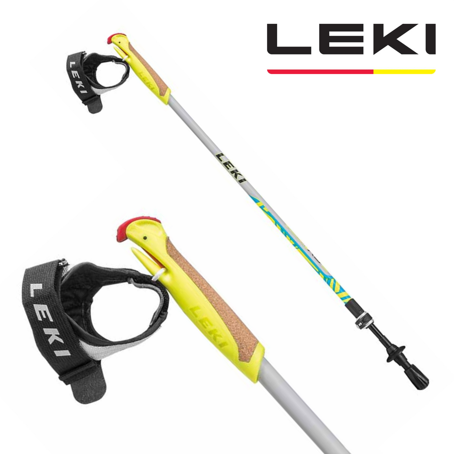 Leki Walker XS Junior Nordic Walking Poles