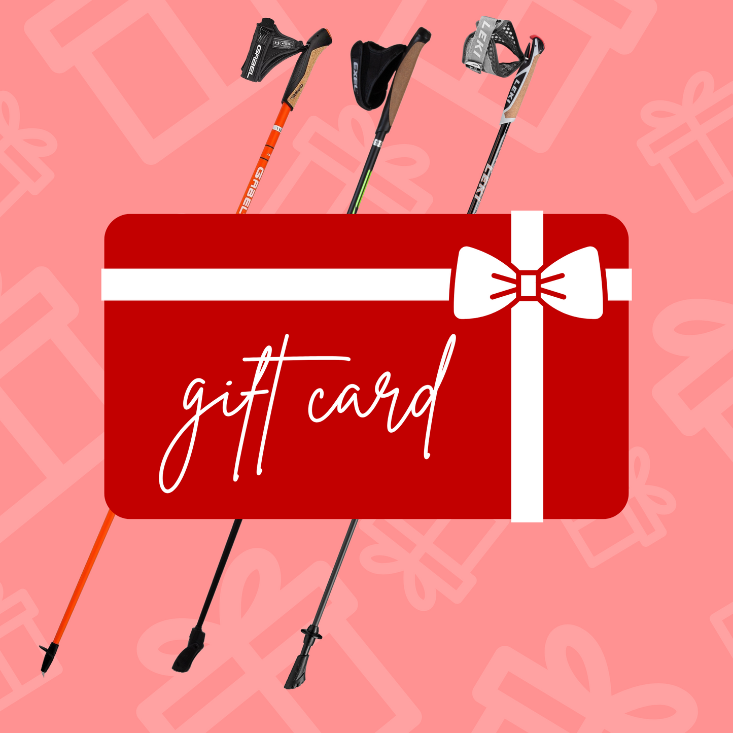 Nordic Walk Store Gift Vouchers