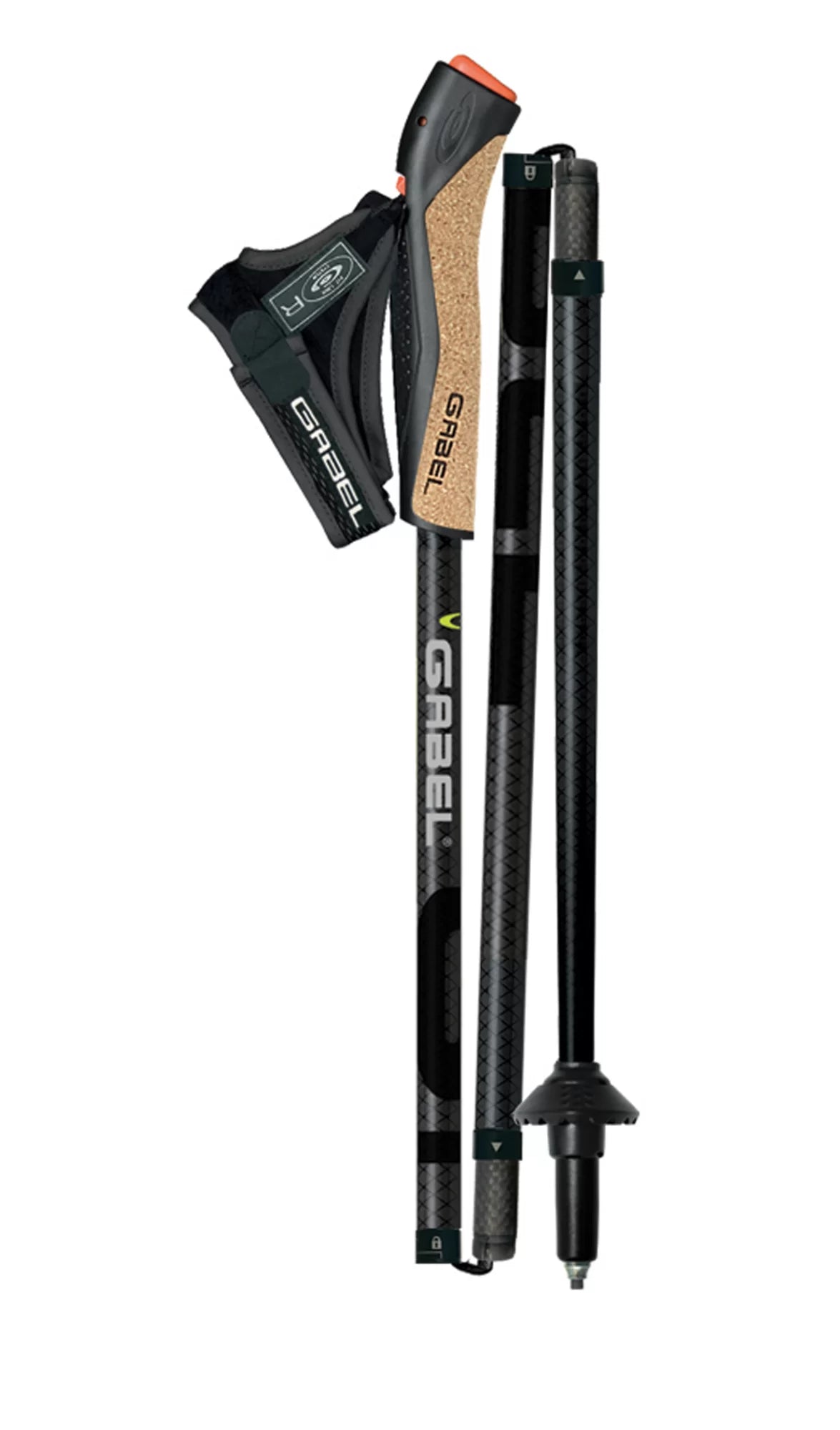GABEL Viper 3S-TR | NORDIC WALKING POLES