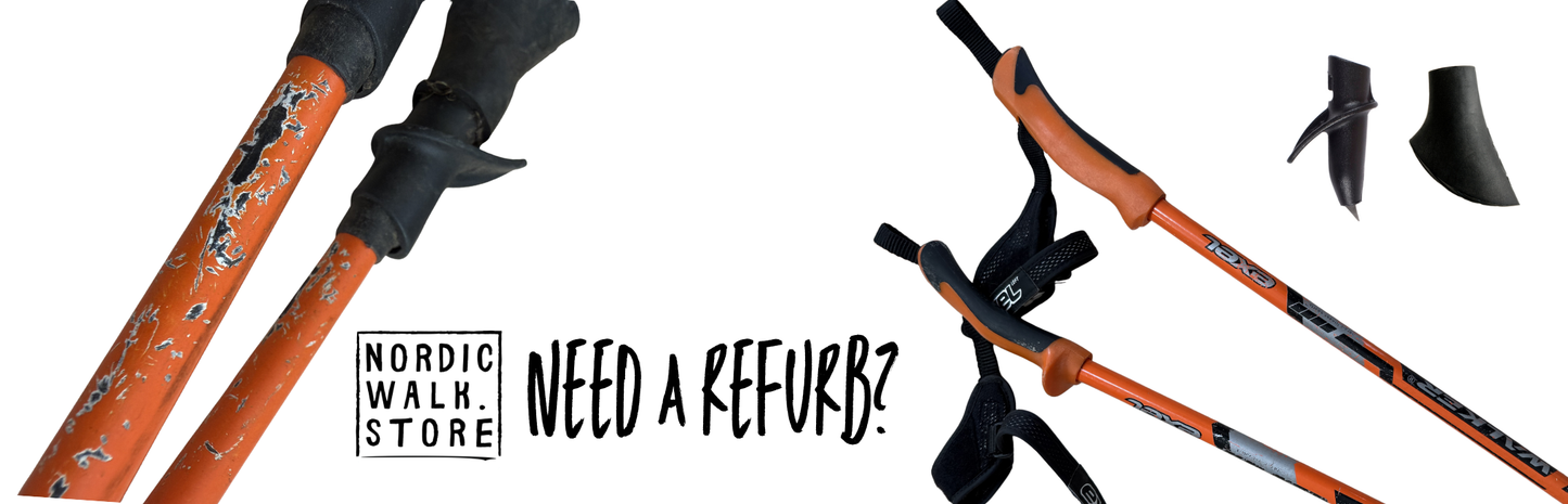 Is It Time to Refurbish Your Nordic Walking Poles?