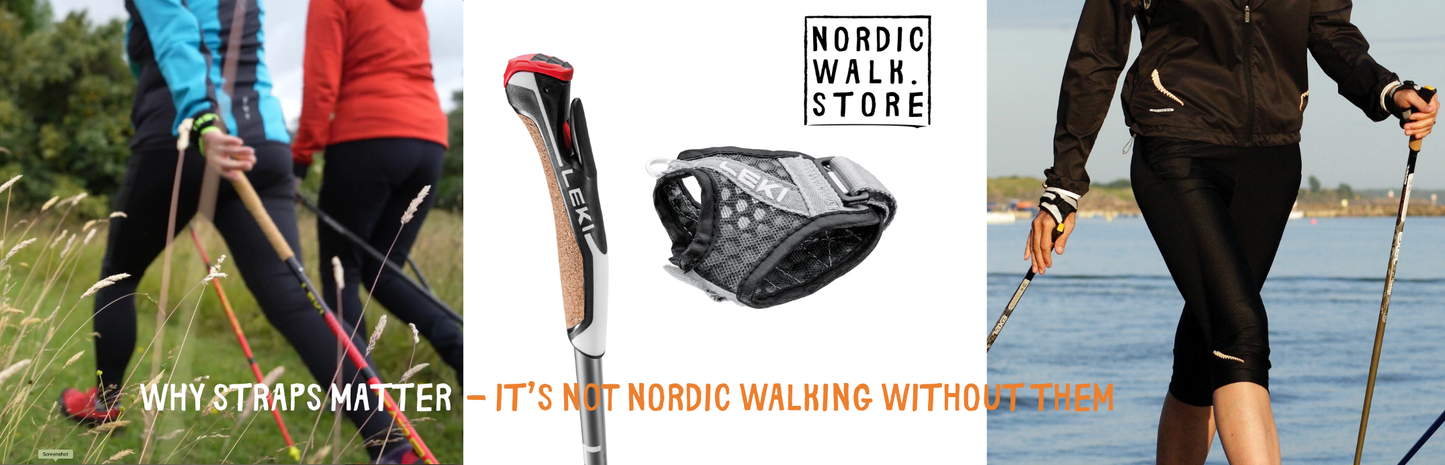 Why Straps Matter: It’s Not Nordic Walking Without Them