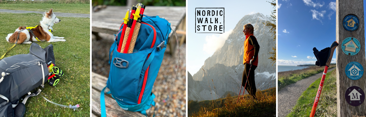 Taking Your Nordic Walking Poles on Holiday
