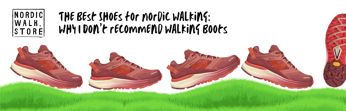 The Best Shoes for Nordic Walking: Why I Recommend Trail Shoes Over Walking Boots