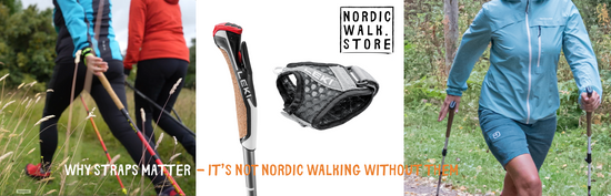 Why Straps Matter: It’s Not Nordic Walking Without Them
