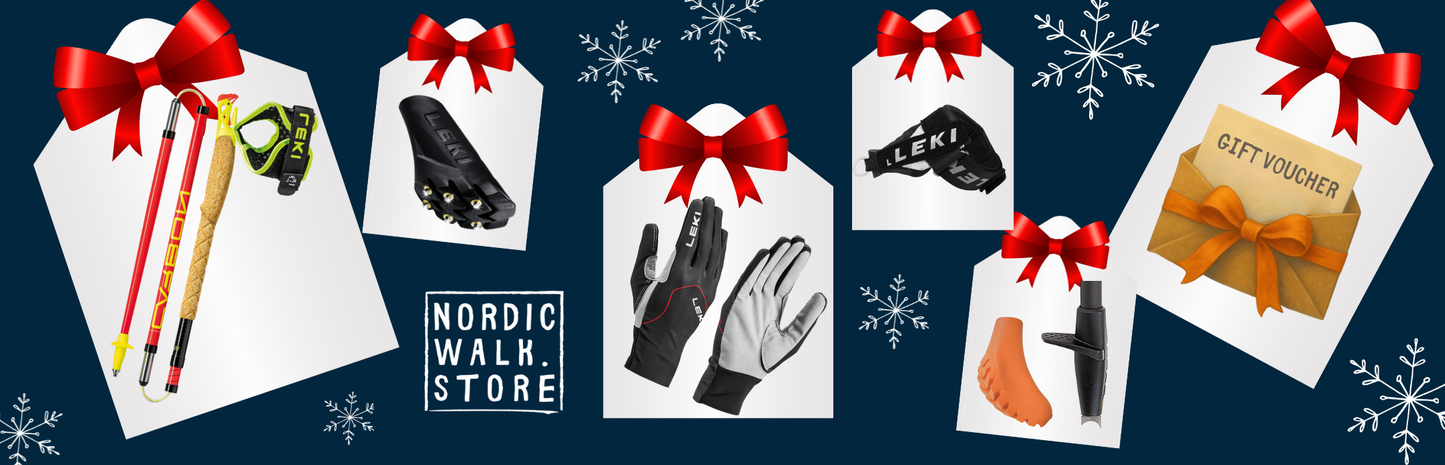 Give the Gift of Nordic Walking This Christmas