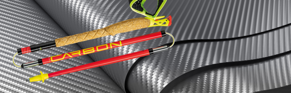 Carbon Nordic Walking poles