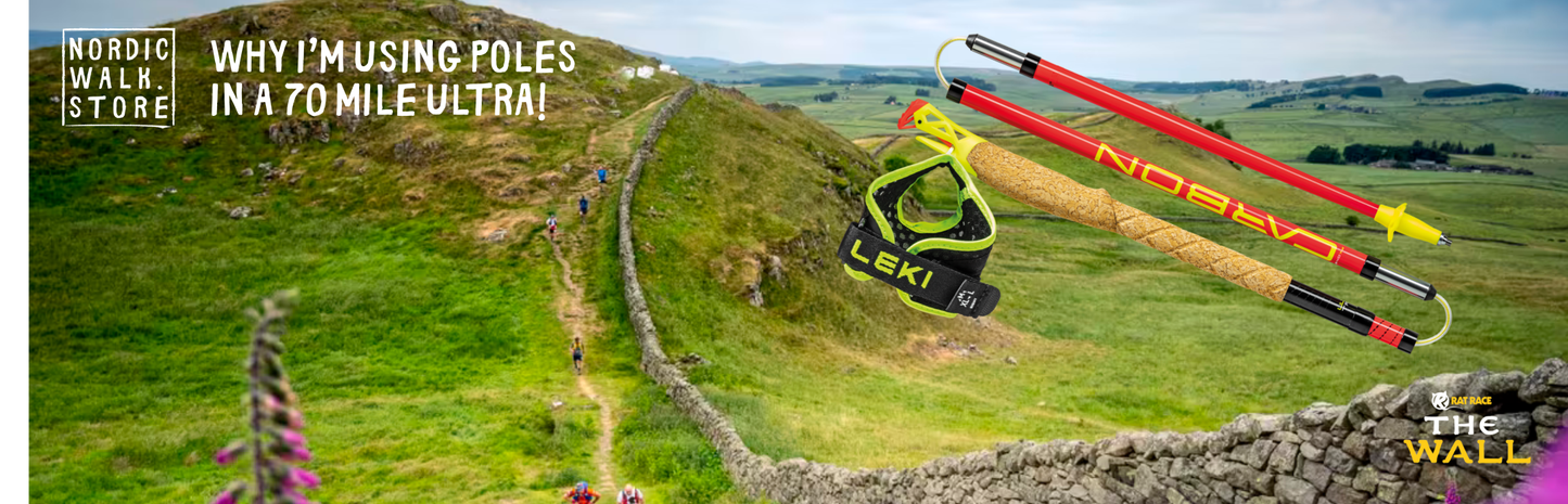 Why I’m Taking Nordic Walking Poles to a 70-Mile Ultra