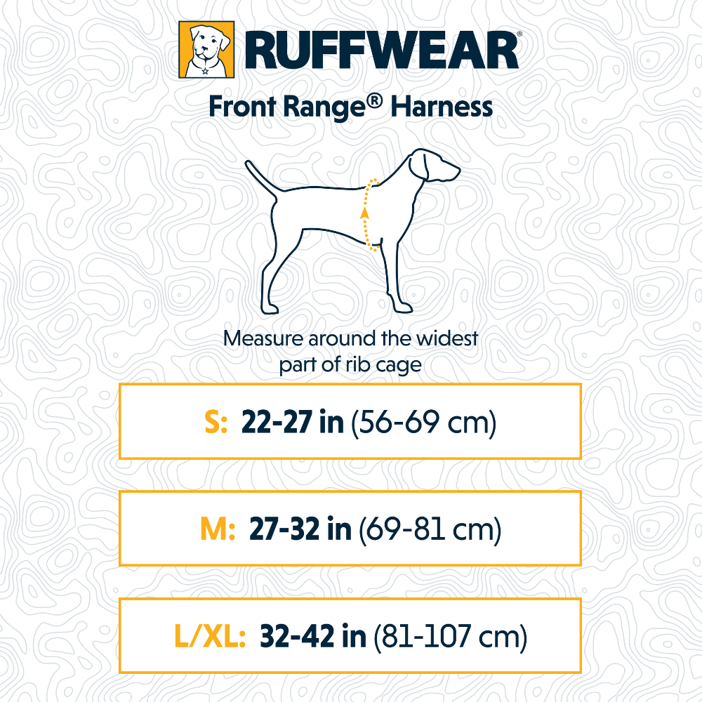 RUFFWEAR Front Range Harness