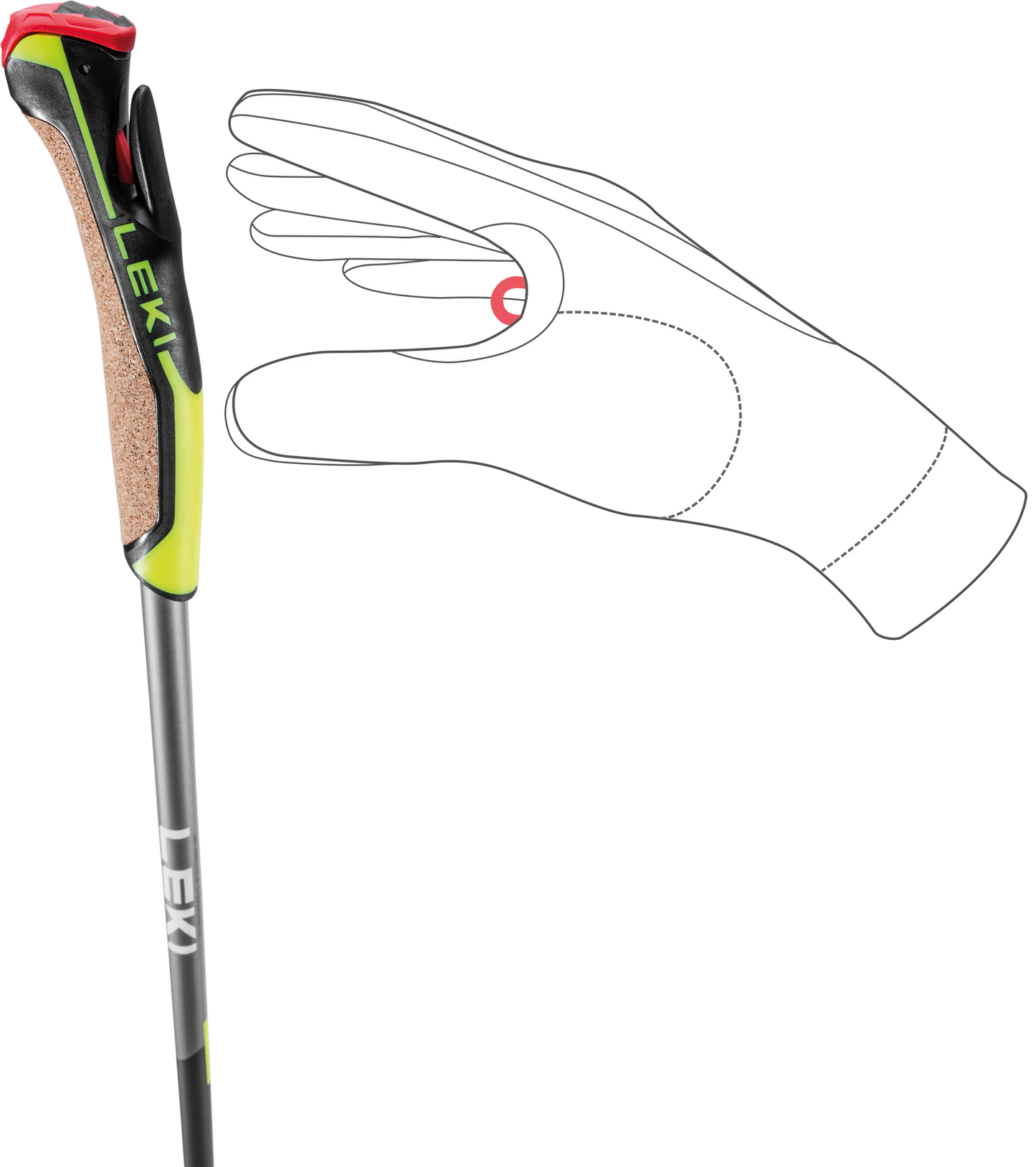 LEKI Speed Pacer Lite 2025 | NORDIC WALKING POLES
