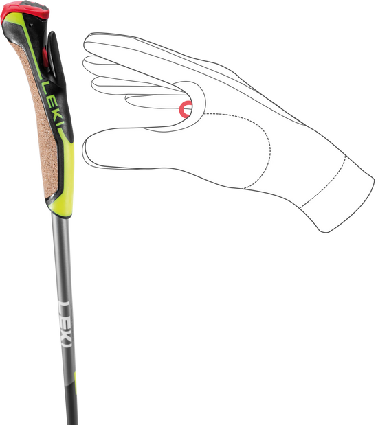 LEKI Speed Pacer Lite 2025 | NORDIC WALKING POLES