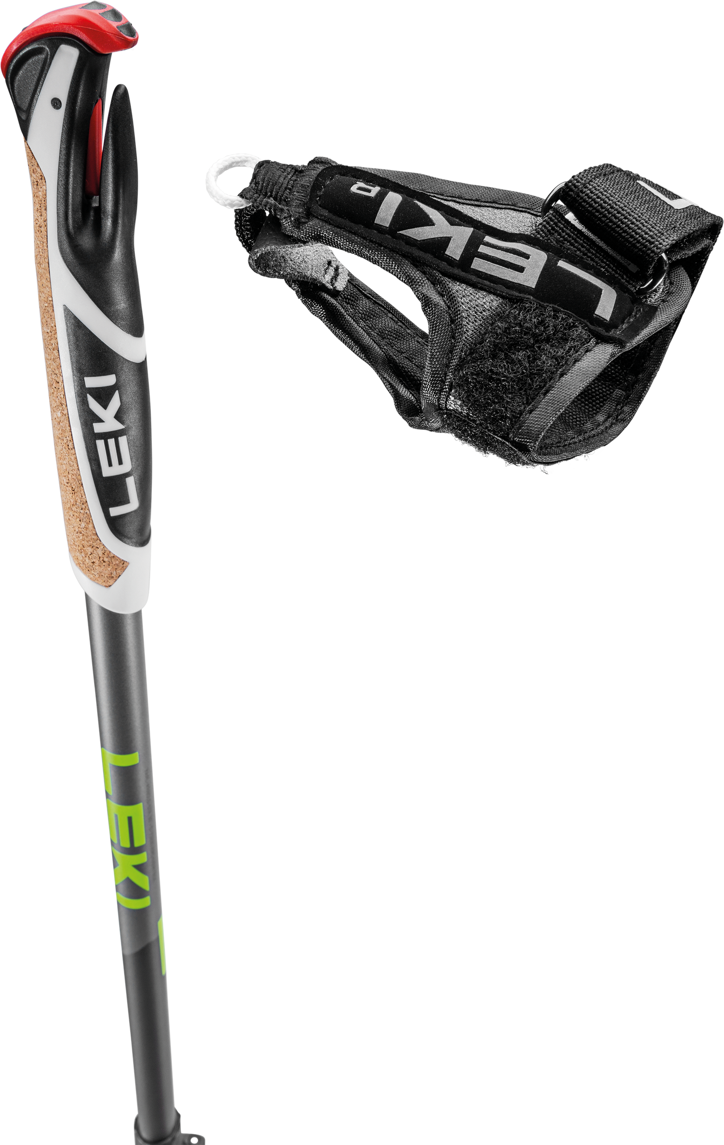 LEKI Spin Shark SL (grey) 2025 | NORDIC WALKING POLES
