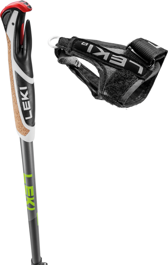 LEKI Spin Shark SL (grey) 2025 | NORDIC WALKING POLES