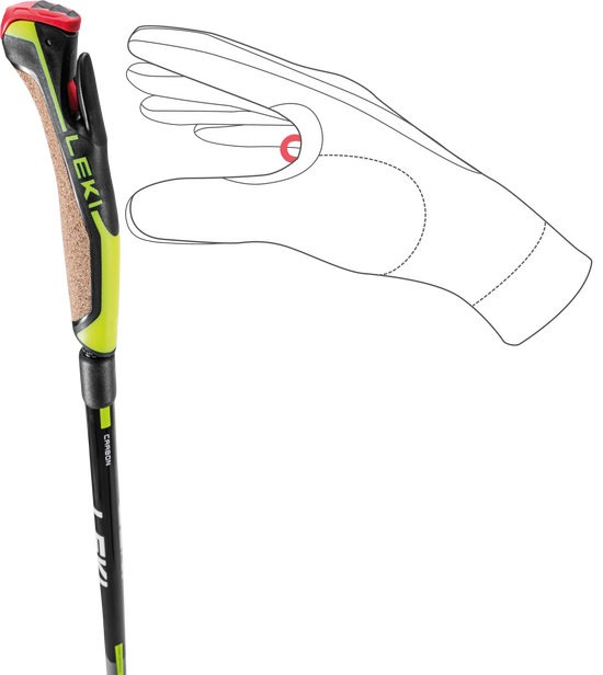 LEKI Speed Pacer Vario |  Nordic Walking Poles