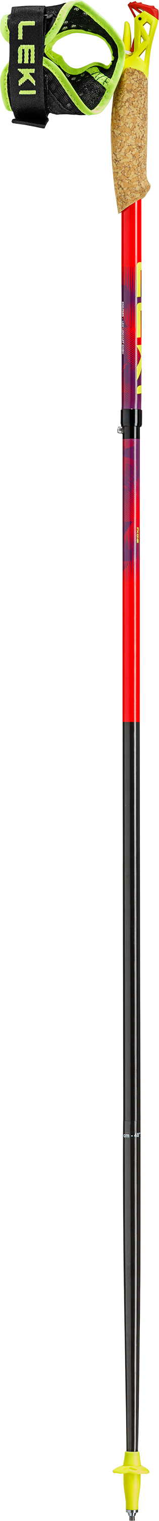 LEKI Ultratrail FX.ONE RED/PURPLE | NORDIC WALKING POLES | £185