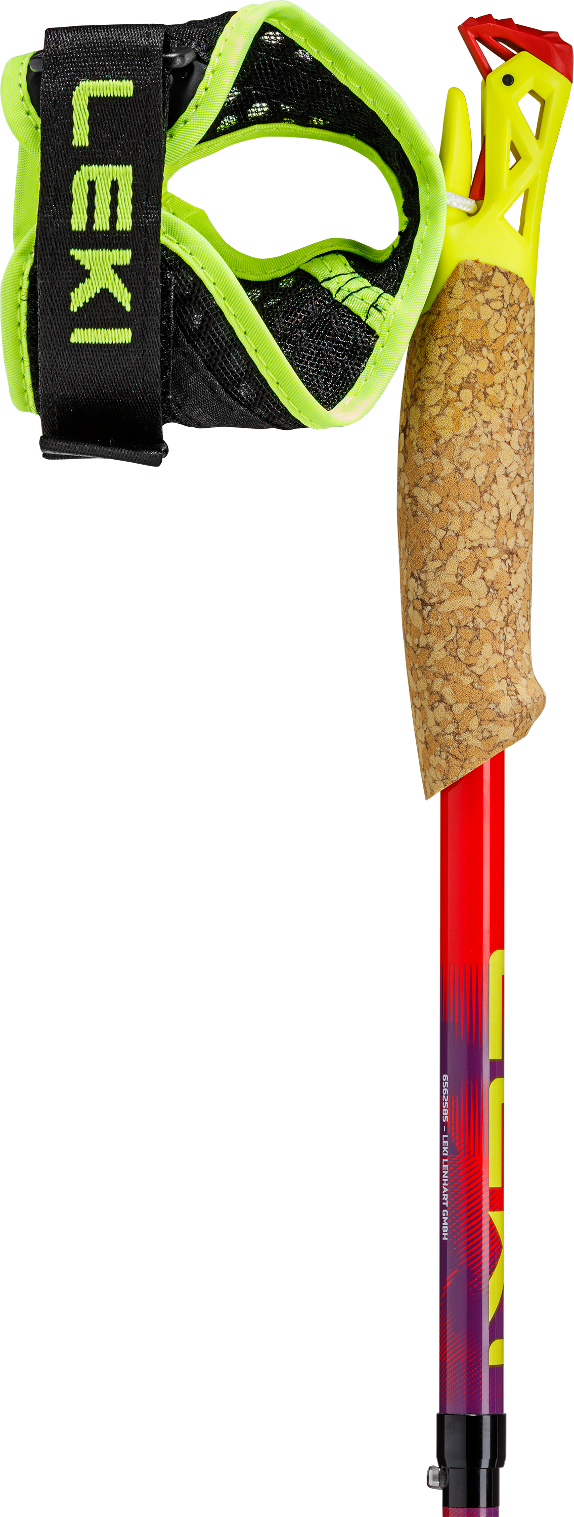 LEKI Ultratrail FX.ONE RED/PURPLE | NORDIC WALKING POLES | £185