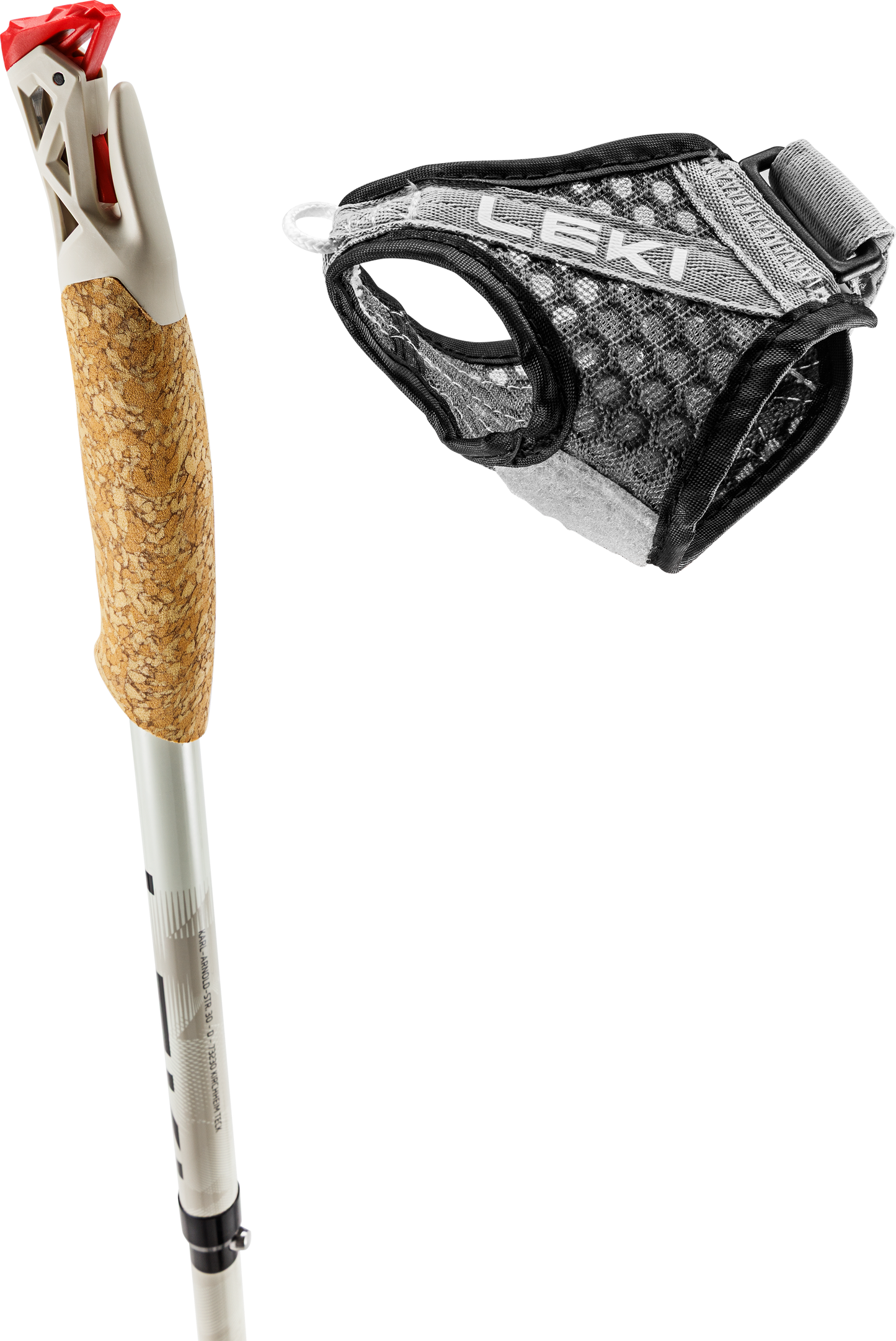 LEKI Ultratrail FX.ONE LIGHT GREY/BLACK | NORDIC WALKING POLES | £185