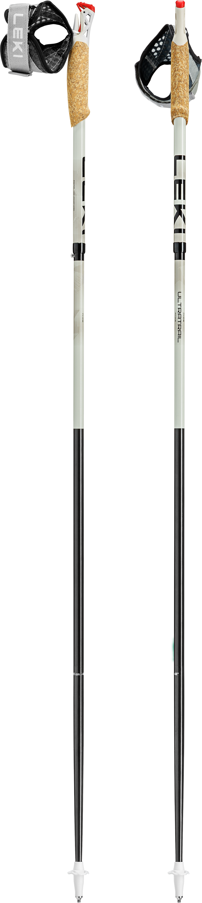 LEKI Ultratrail FX.ONE LIGHT GREY/BLACK | NORDIC WALKING POLES | £185