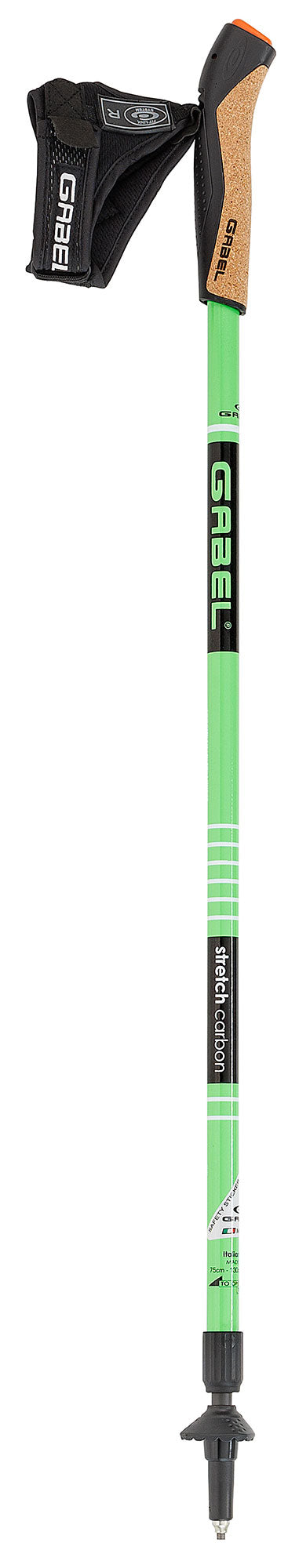 GABEL Stretch Lite Carbon | NORDIC WALKING POLES