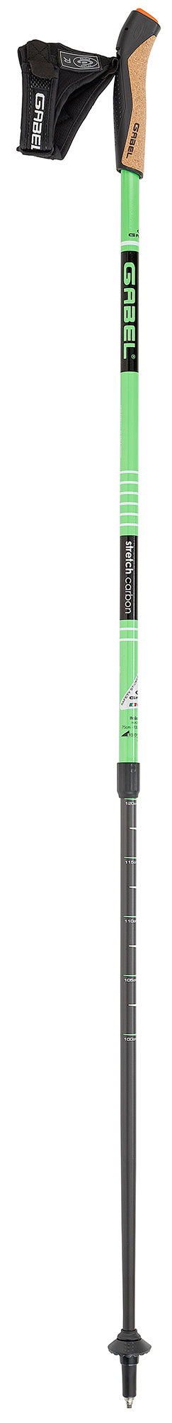 GABEL Stretch Lite Carbon | NORDIC WALKING POLES