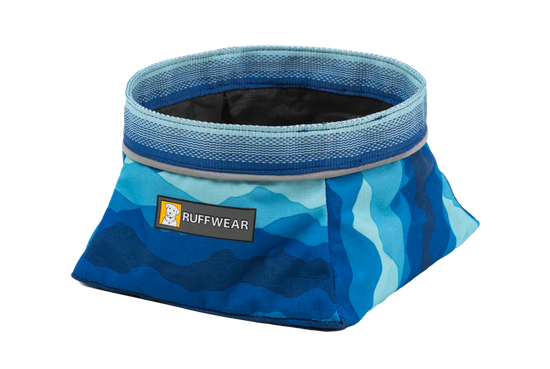 RUFFWEAR Quencher Waterproof, Collapsible Dog Bowl