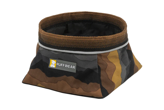 RUFFWEAR Quencher Waterproof, Collapsible Dog Bowl