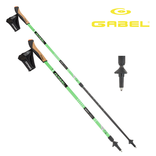 GABEL Stretch Lite Carbon | NORDIC WALKING POLES