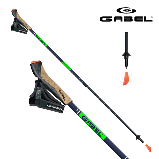 GABEL Stretch Lite Carbon | NORDIC WALKING POLES