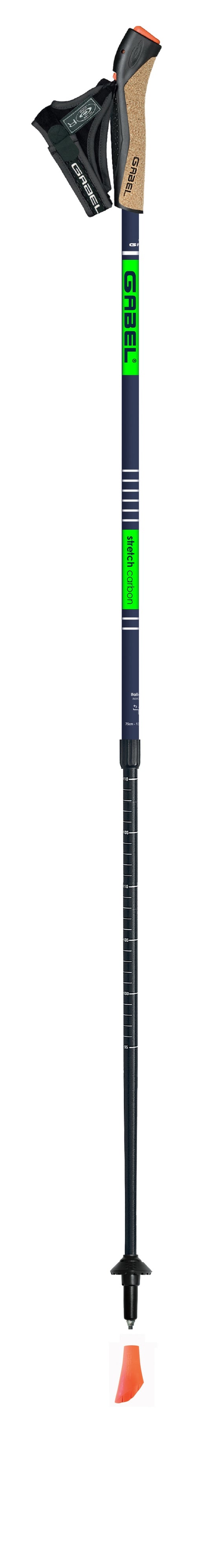 GABEL Stretch Lite Carbon | NORDIC WALKING POLES