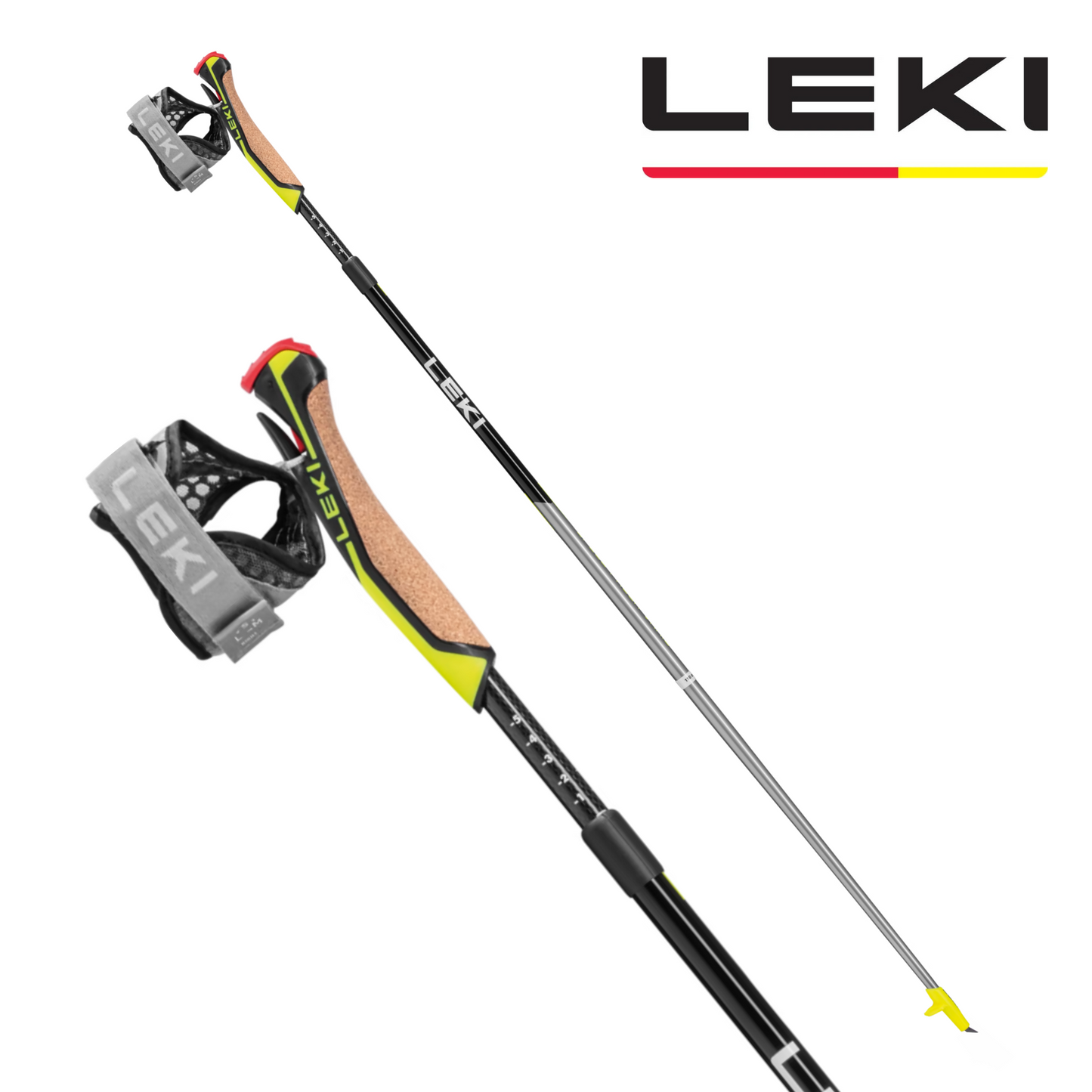 LEKI Speed Pacer Vario |  Nordic Walking Poles