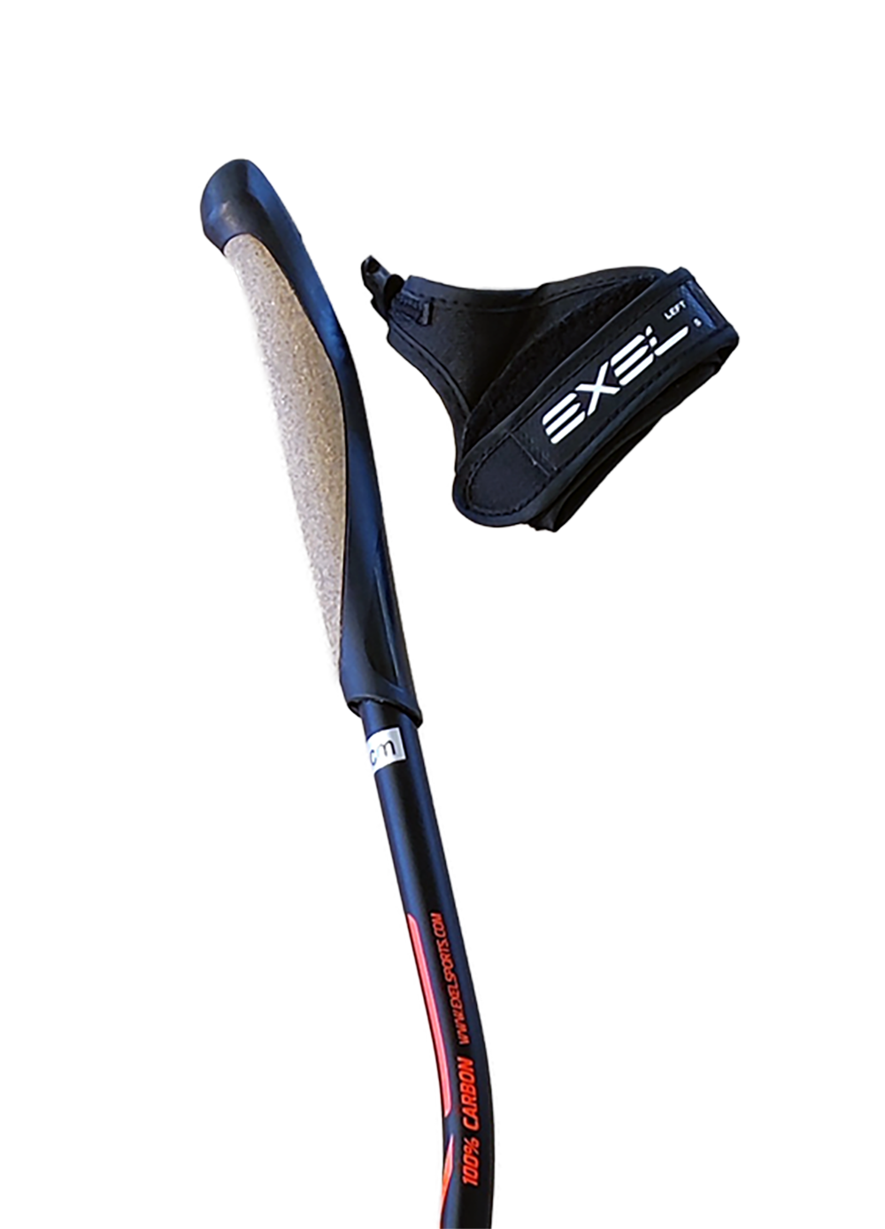 EXEL Nordic Pro Curve ALIS | NORDIC WALKING POLES