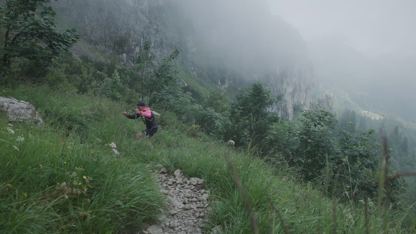 Load and play video in Gallery viewer, LEKI Ultratrail FX.ONE LIGHT GREY/BLACK | NORDIC WALKING POLES | £185
