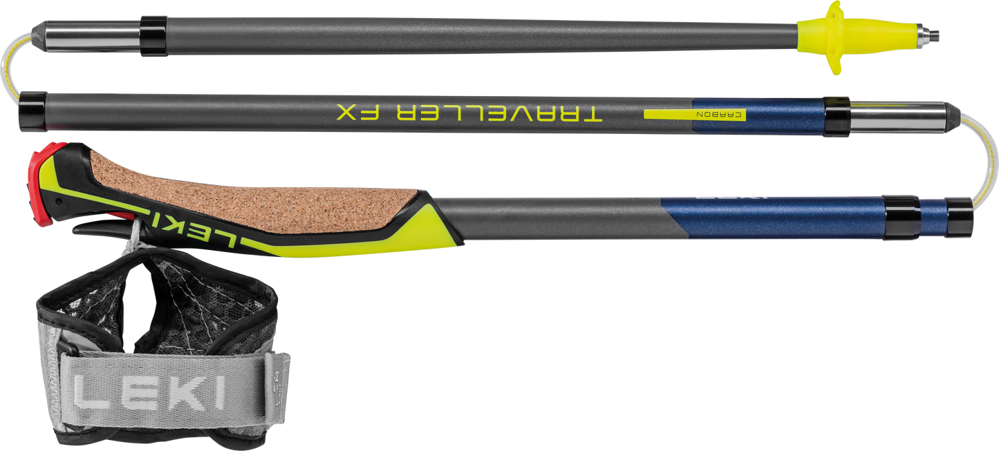 Leki Traveller FX One Carbon Nordic Walking Poles