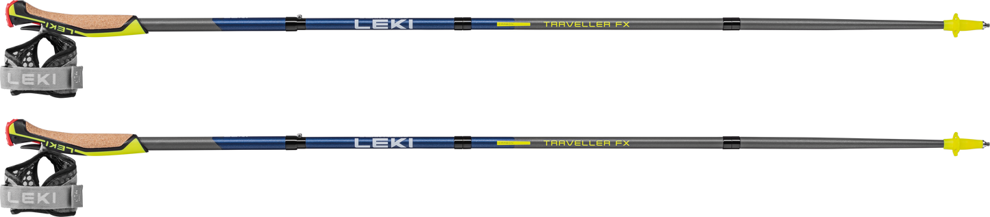 Leki Traveller FX.One Carbon - Bastoncini trail running Leki Traveller FX.One Carbon - Bastoncini trail running