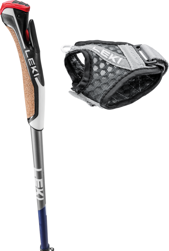 Leki Traveller Carbon Nordic Walking poles