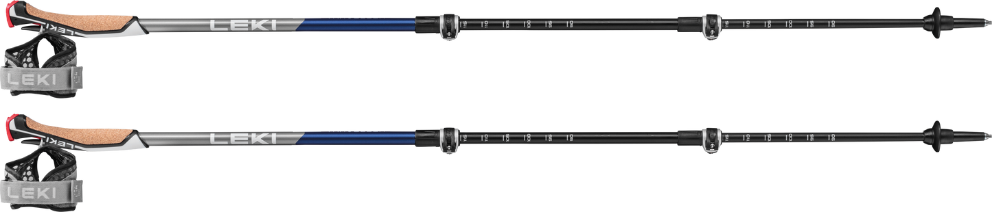 Leki Traveller Carbon Nordic Walking poles