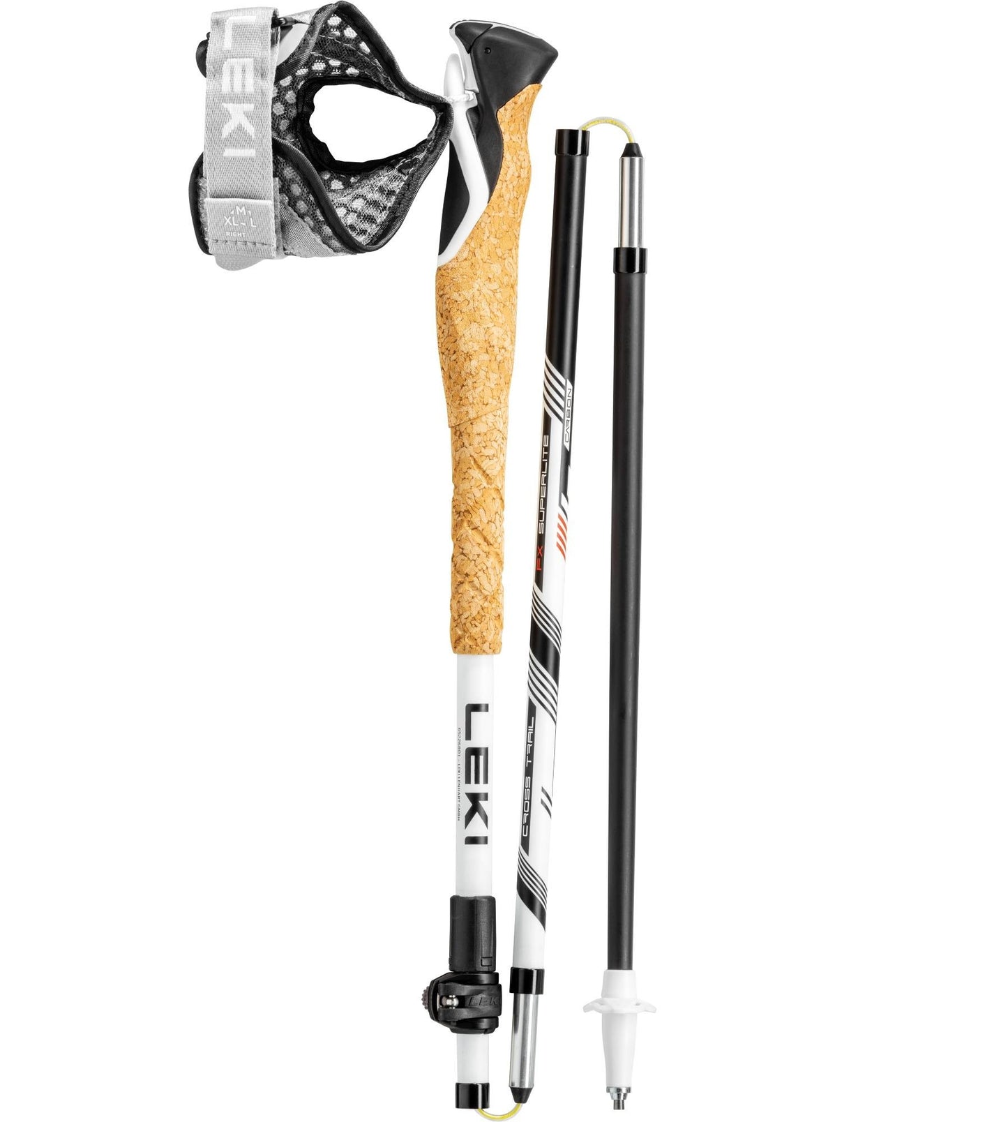 LEKI Cross Trail FX Superlite 110 -130cm